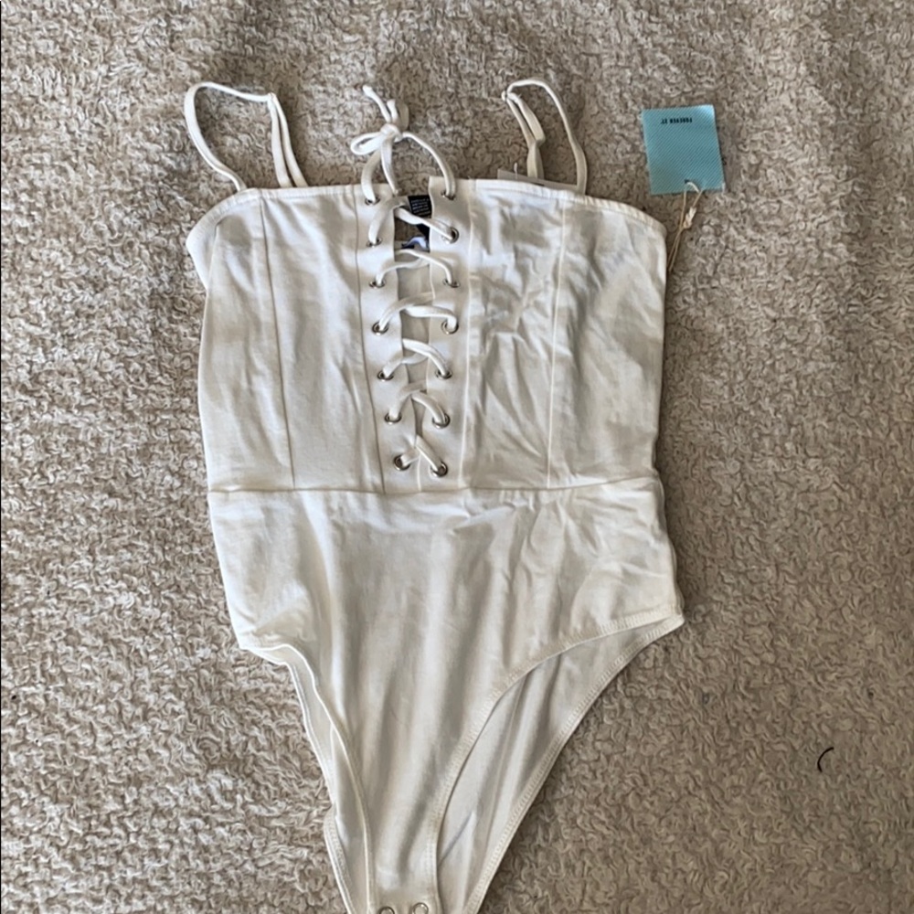 White body suit